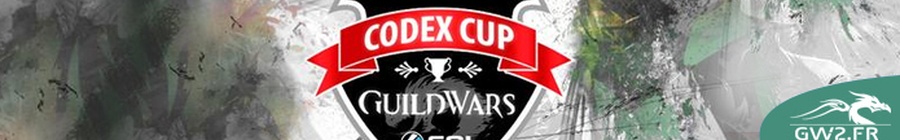 GW2 5on5 Codex Cup Spain: Will of D domine le groupe D