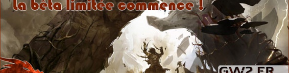 La bêta test limitée commence!