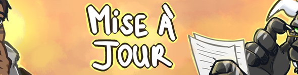 Mise à Jour du jeu - 18 septembre 2018 - Guidés par une étoile