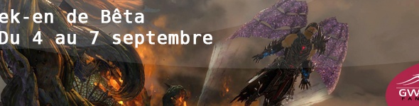 Le deuxième Week-End de Bêta : du 4 au 6 septembre