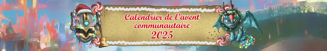 Le Calendrier de l'Avent Communautaire 2025 !