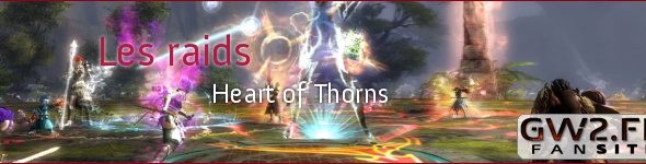 Heart of Thorns - Compte à rebours avant la sortie : raids