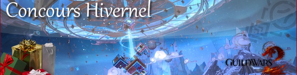 Annonce des gagnants du concours Hivernel en partenariat avec ArenaNet et NCsoft