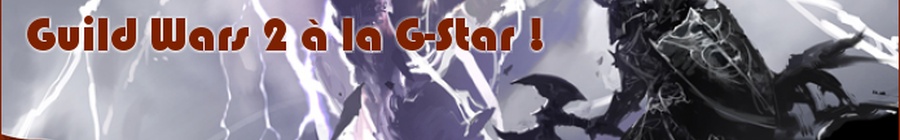 Eric Flannum présente la démo de Guild Wars 2 à la G-Star !