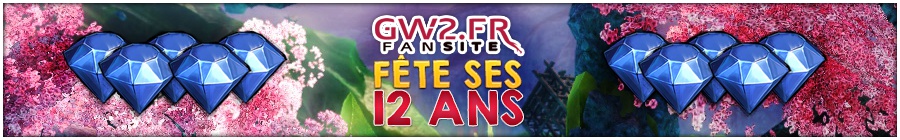 Concours : Les 12 ans du fansite GW2.FR !