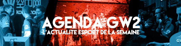 Agenda des tournois sPvP de la semaine