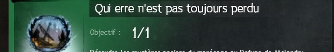 Tuto du succès : Qui erre n'est pas toujours perdu