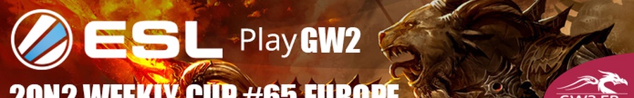 GW2 2on2 Weekly Cup #65 Europe: M I L K B O I S vainqueurs