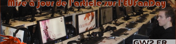 Mise à jour de l'article sur l'EUFanDay