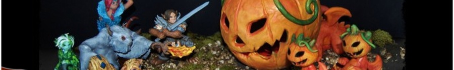 Résultat du diorama d'Halloween 2012