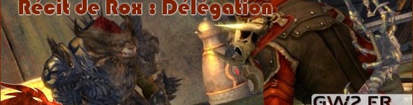 Récit de Rox : Délégation