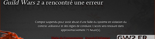 Première vague de bannissement