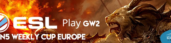 GW2 5on5 Weekly Cup EU #101: Vermillion champion