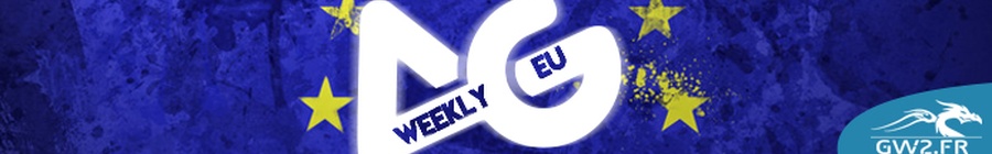 (EU) AG Weekly #29: I Belive I Can vainqueurs