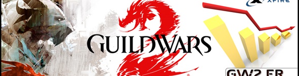 Les chiffres des joueurs de Guild Wars 2 utilisant Xfire