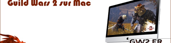 Guild Wars 2 disponible pour Mac