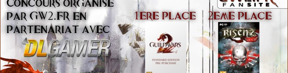 Concours GW2.FR en partenariat avec DL Gamer