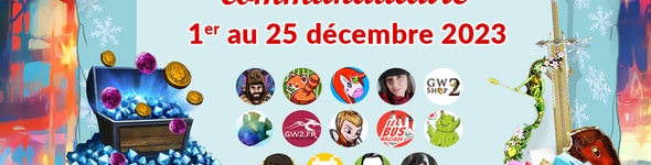 Le Calendrier de l'Avent Communautaire 2023 !
