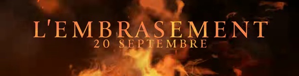 Mise à jour du jeu - 20 septembre 2016 - L'Embrasement