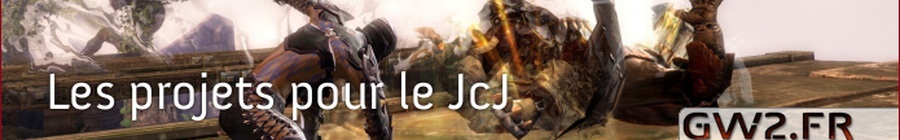 Les projets à venir pour le JcJ