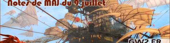 Notes de MAJ du 09/07/2013