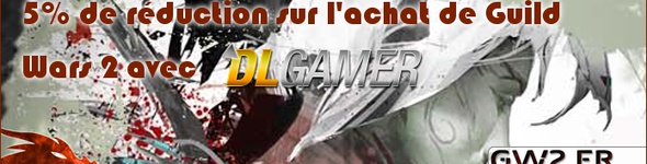 5% de réduction sur l'achat de Guild Wars 2 !