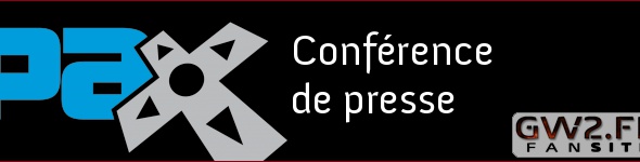 Suivez la conférence de presse de la PAX Prime en live