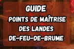 Janthir Wilds - Repentance : Les points de maitrises - Landes de Feu-de-Brume