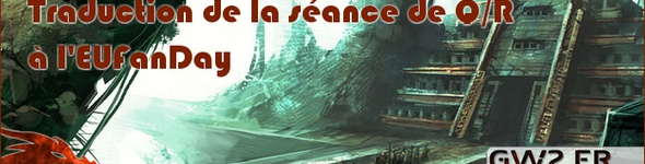 Traduction de la séance de Questions/Réponses à l'EUFanDay de Brighton