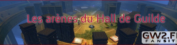 Les arènes du Hall de Guilde