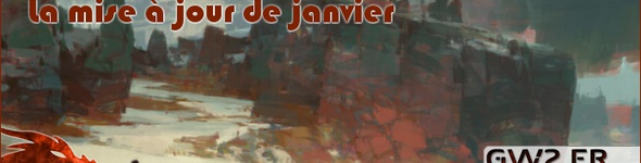 La mise à jour de janvier dévoilée