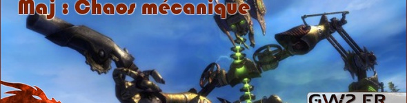 Contenu de la mise à jour : Chaos mécanique