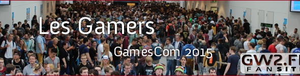 L'exploration des Halls de la GamesCom