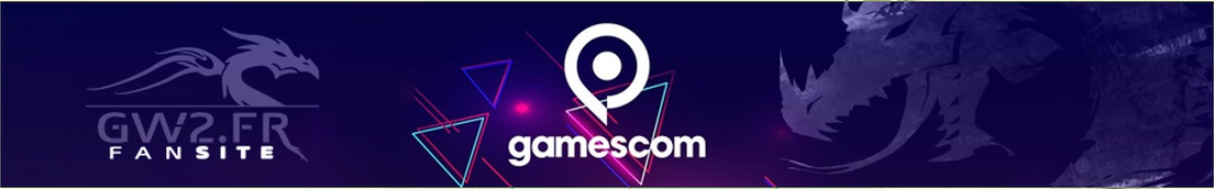 GW2.FR à la Gamescom 2022 - Enfin !