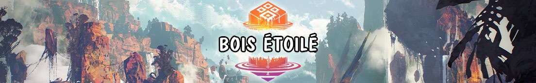 Visions of Eternity : Bois étoilé