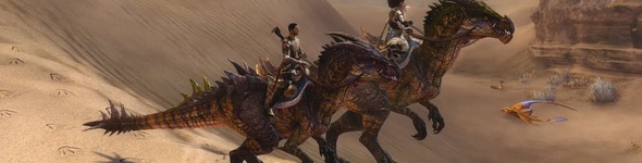 Path of Fire : Les Montures !