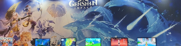 GW2.FR visite Genshin Impact à la Gamescom '22
