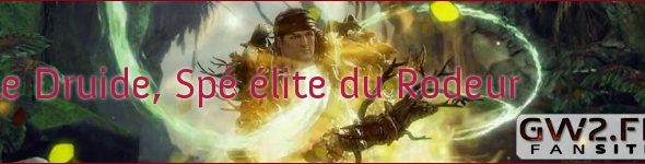 Le Druide, spécialisation élite du rodeur.