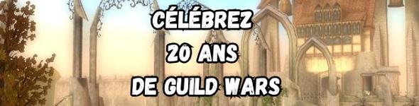 Célébrez 20 ans de Guild Wars