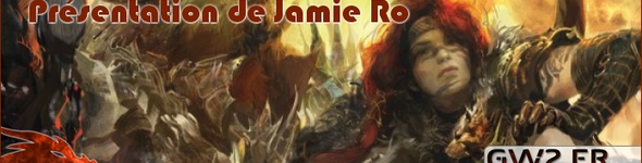 Présentation de l'artiste Jamie Ro