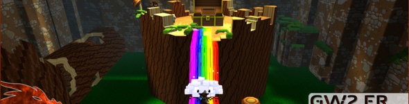 Présentation de la mise à jour d'avril : Super Adventure Box