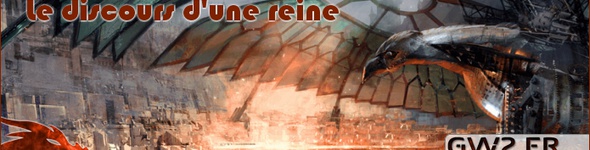 MAJ du 20 août : Le discours d'une reine