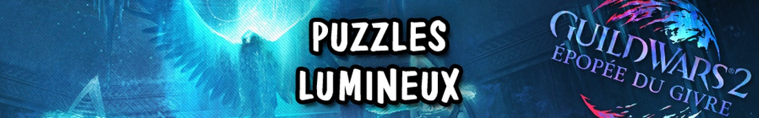 Guide : Une Ombre dans la Glace - Puzzles lumineux