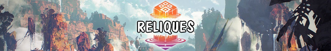 Visions of Eternity : Reliques