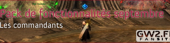 Pack de septembre : les commandants