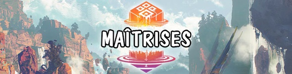 Visions of Eternity : Maîtrises