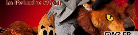 Peluche Charr Guild Wars 2