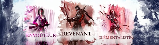 GW2 Janthir Wilds : Envouteurs, Revenant et élémentaliste