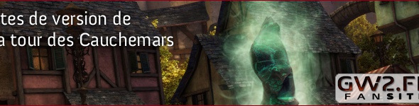 Notes de version de La tour des Cauchemars