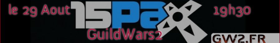 Guild Wars 2 à la PAX Prime 2015